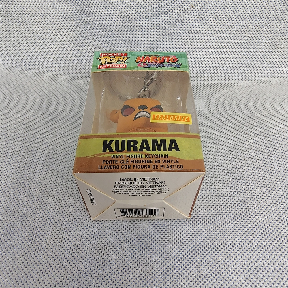 Pocket Pop! Naruto Shippuden Kurama Keychain - Picture 5 of 6